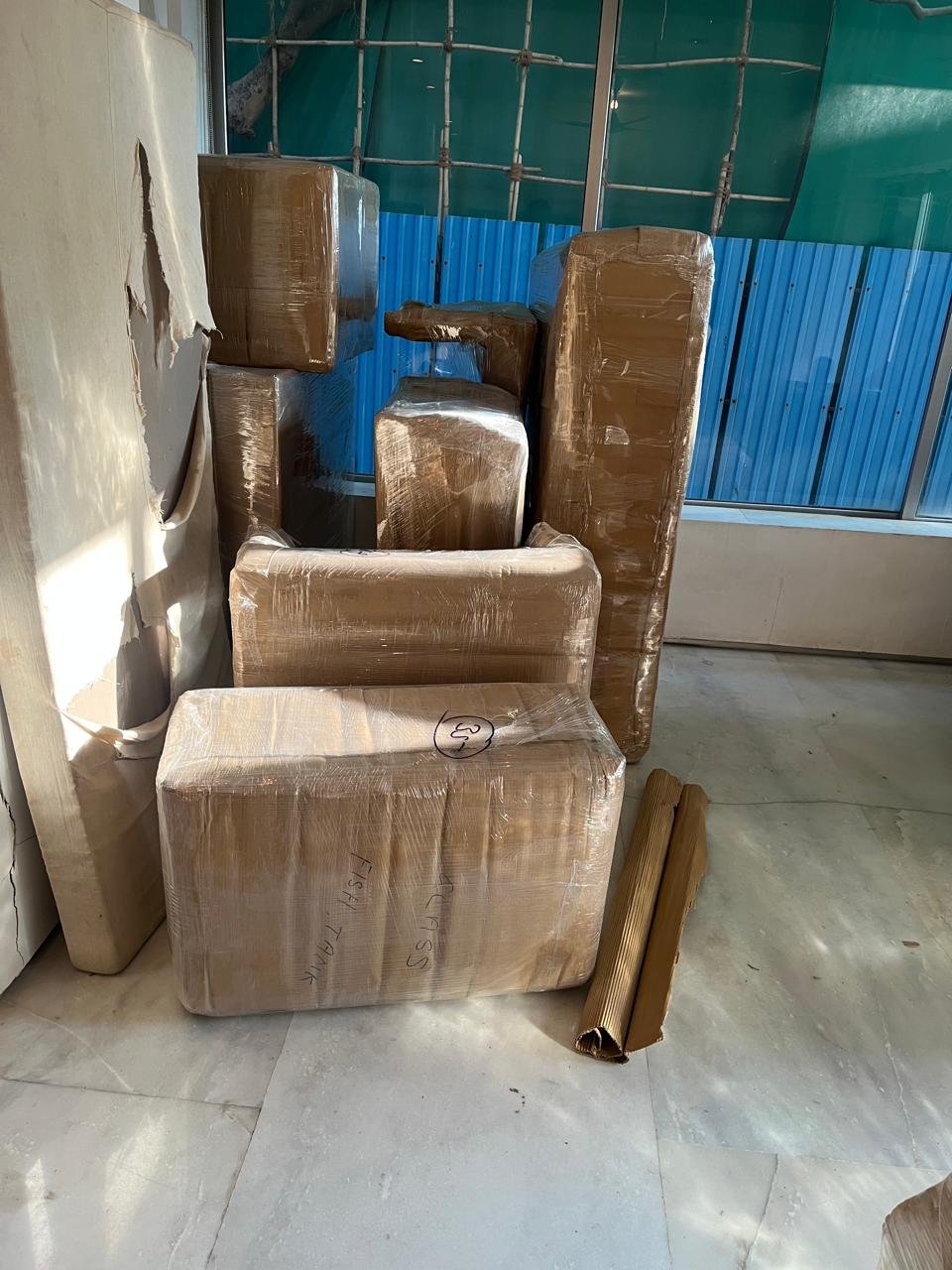 Packing Team
